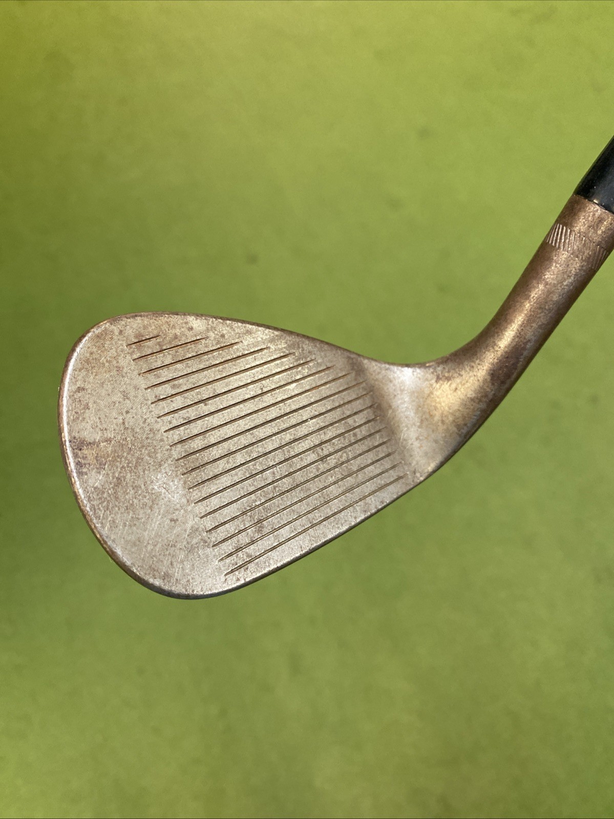 Tour Issue Titleist Vokey SM8 Raw 52.12* Gap Wedge Project X 6.5 Steel - Image 6