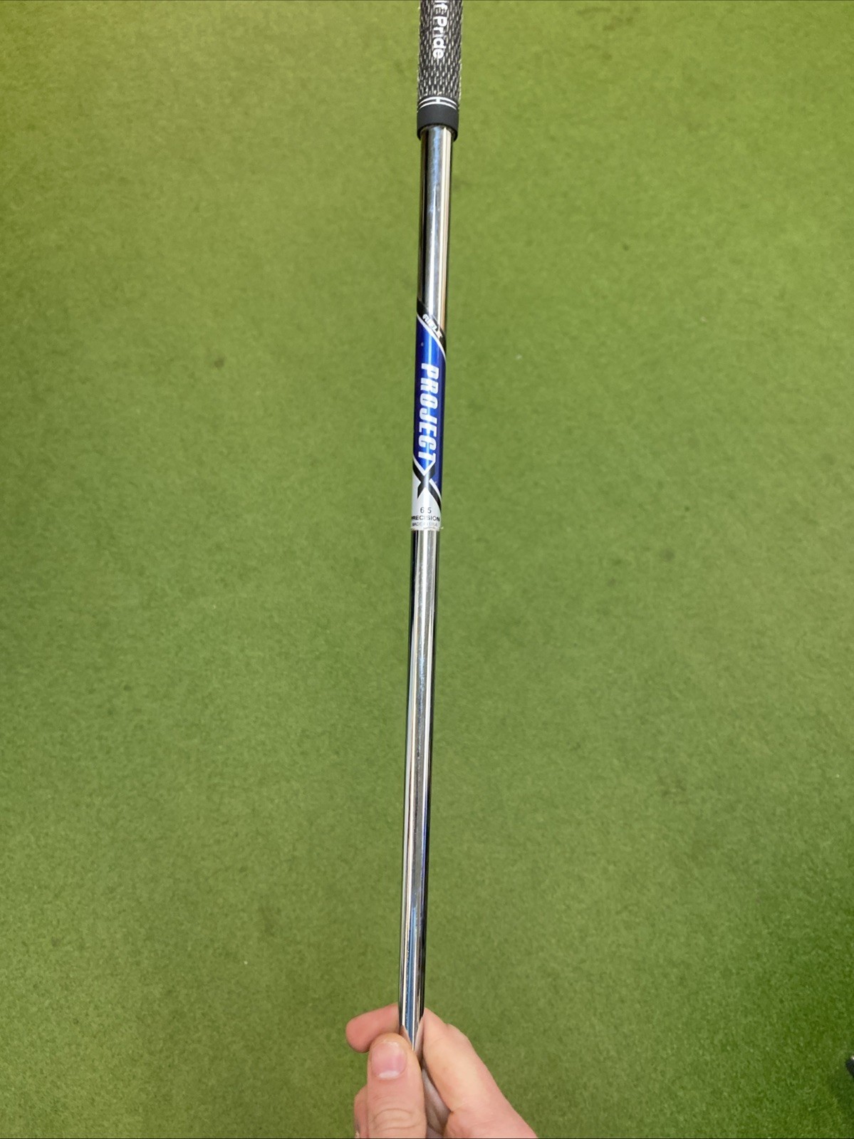 Tour Issue Titleist Vokey SM8 Raw 52.12* Gap Wedge Project X 6.5 Steel - Image 7