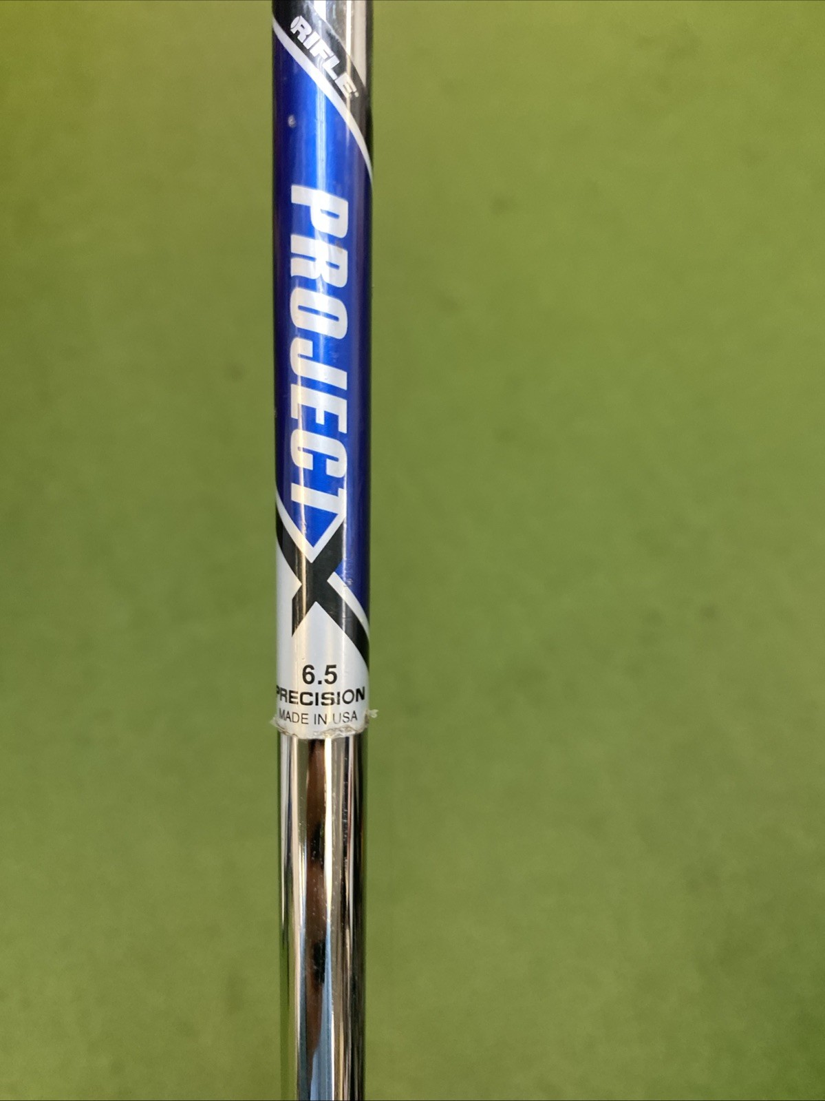 Tour Issue Titleist Vokey SM8 Raw 52.12* Gap Wedge Project X 6.5 Steel - Image 8