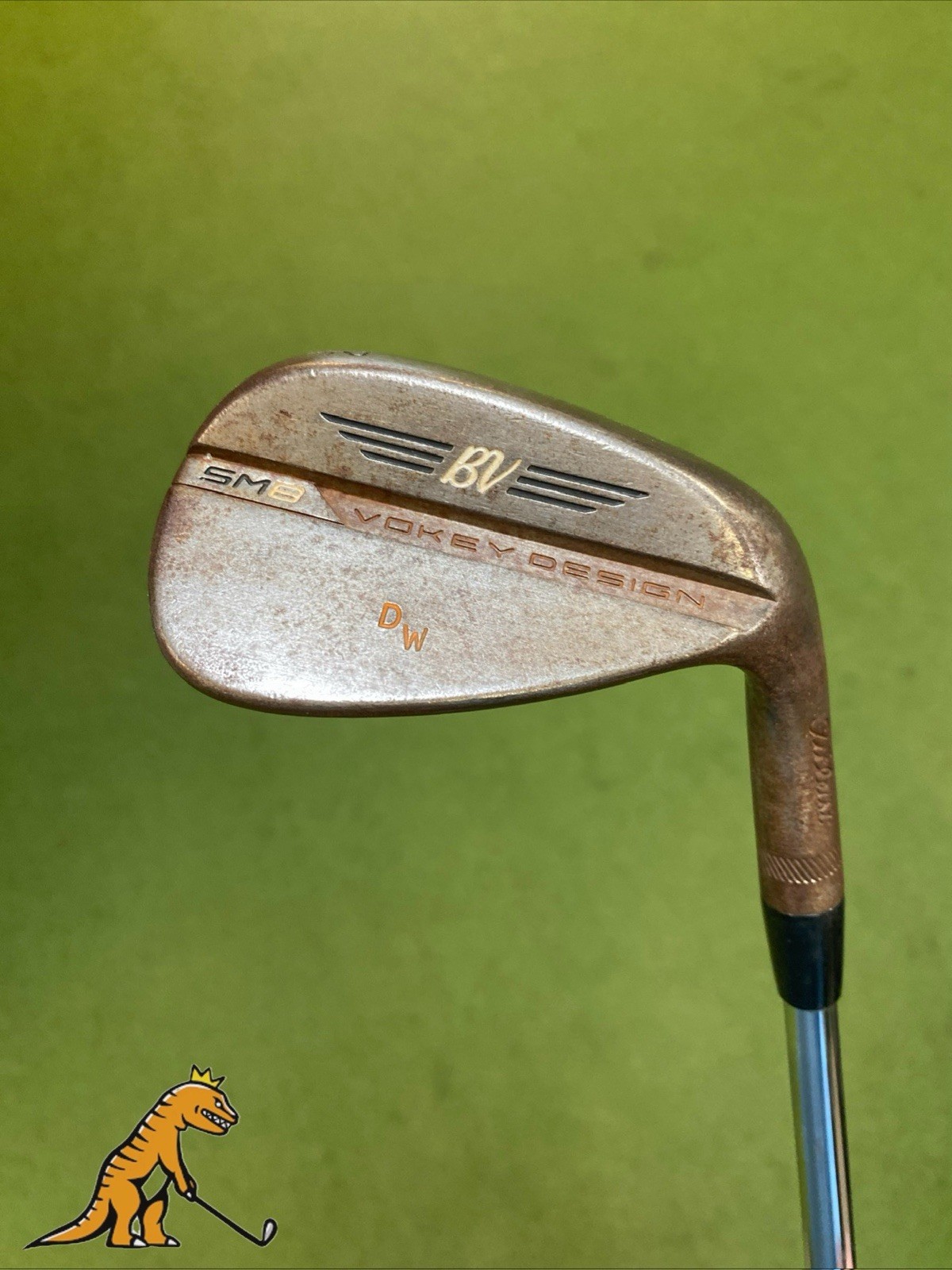 Tour Issue Titleist Vokey SM8 Raw 52.12* Gap Wedge Project X 6.5 Steel