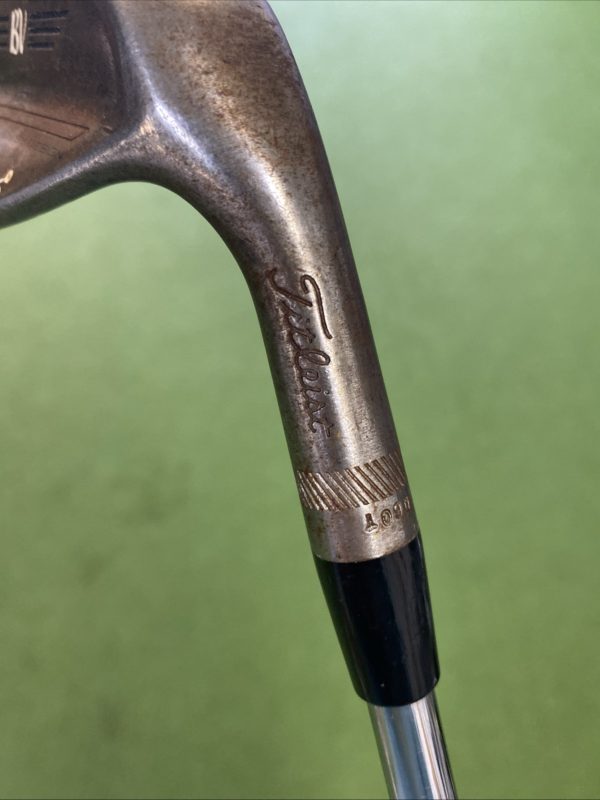 Tour Issue Titleist Vokey SM9 Raw 46.10* Pitching Wedge Dynamic Gold Tour Issue