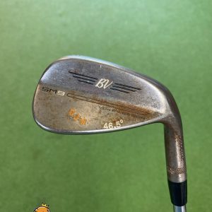 Tour Issue Titleist Vokey SM9 Raw 46.10* Pitching Wedge Dynamic Gold Tour Issue