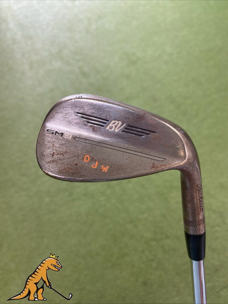 Tour Issue Titleist Vokey SM9 Raw 46.10* Pitching Wedge Project X Steel