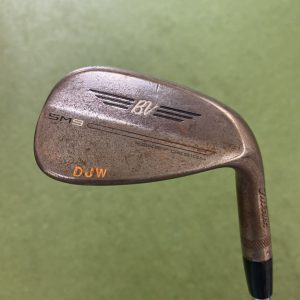 Tour Issue Titleist Vokey SM9 Raw 46.10* Pitching Wedge Project X Steel