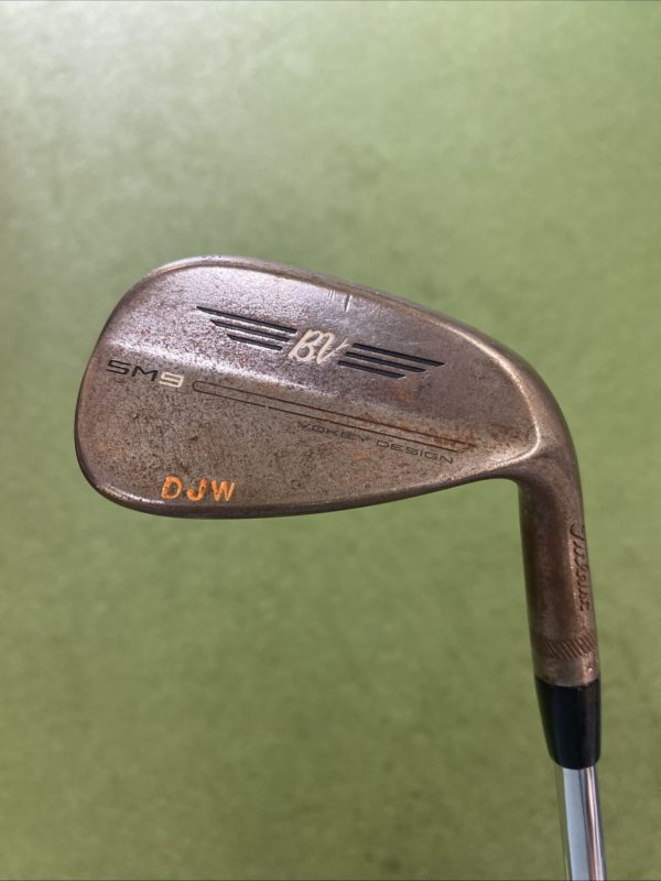 Tour Issue Titleist Vokey SM9 Raw 46.10* Pitching Wedge Project X Steel