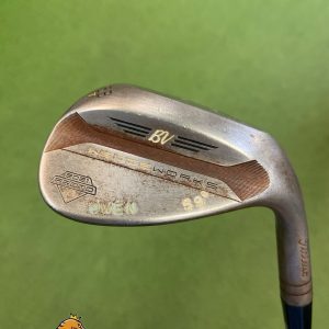 Tour Issue Titleist Vokey Wedge Works 2021 Proto 59* Lob Wedge Raw T Grind