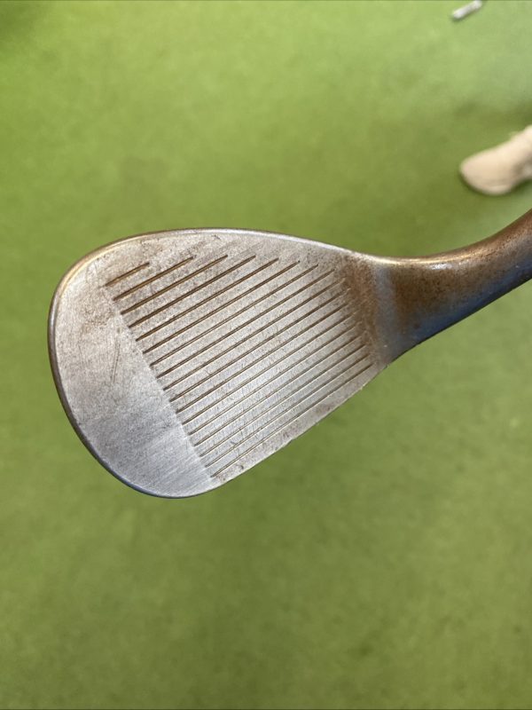 Tour Issue Titleist Vokey Wedge Works 2021 Proto 59* Lob Wedge Raw T Grind