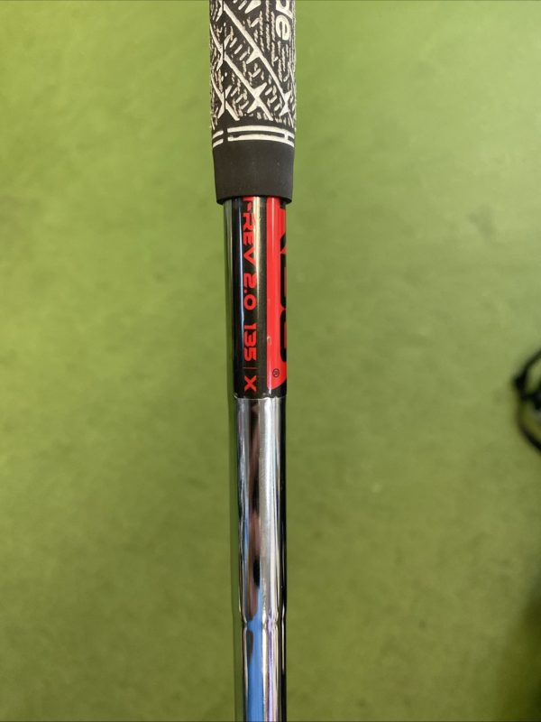 Tour Issue Titleist Vokey Wedge Works 2021 Proto 59* Lob Wedge Raw T Grind