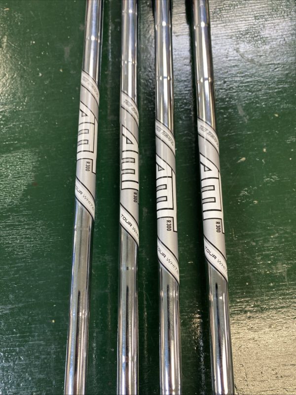 Used Callaway Apex Pro ‘19 Iron Set 8-PW-GW True Temper AMT Tour White Steel - Image 12