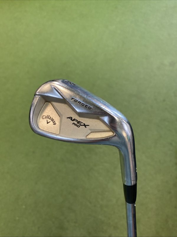 Used Callaway Apex Pro ‘19 Iron Set 8-PW-GW True Temper AMT Tour White Steel - Image 3