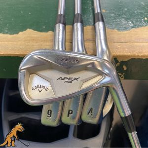 Used Callaway Apex Pro ‘19 Iron Set 8-PW-GW True Temper AMT Tour White Steel