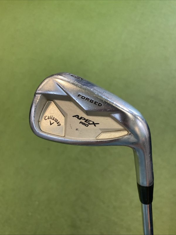 Used Callaway Apex Pro ‘19 Iron Set 8-PW-GW True Temper AMT Tour White Steel - Image 5