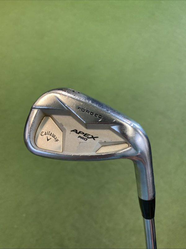 Used Callaway Apex Pro ‘19 Iron Set 8-PW-GW True Temper AMT Tour White Steel - Image 8