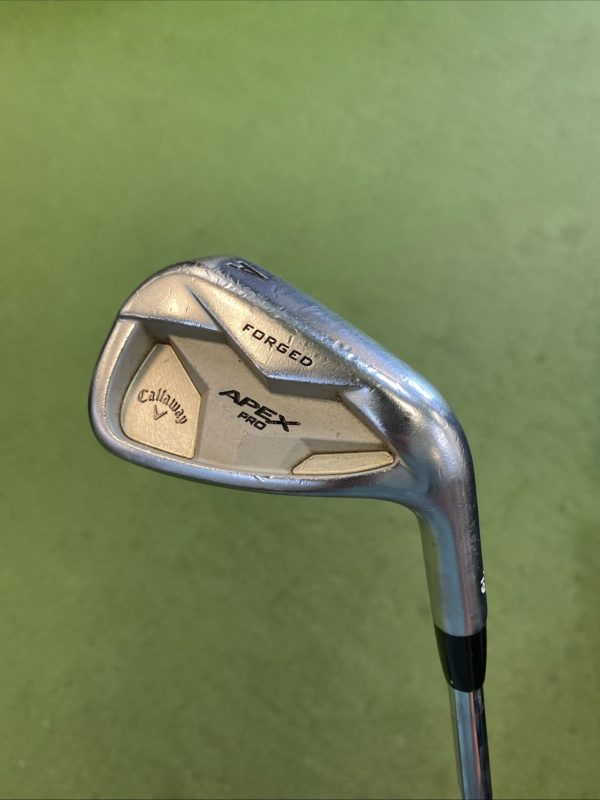 Used Callaway Apex Pro ‘19 Iron Set 8-PW-GW True Temper AMT Tour White Steel - Image 10