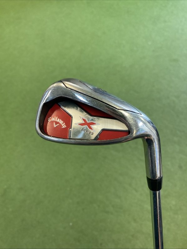 Used Callaway X Series Iron Set 4-PW-GW X Series Uniflex Steel - Image 11