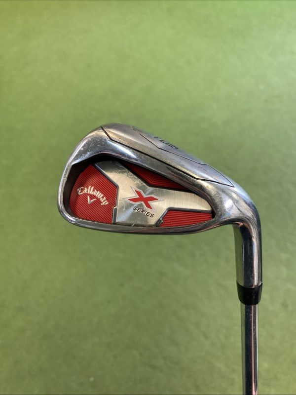 Used Callaway X Series Iron Set 4-PW-GW X Series Uniflex Steel - Image 13