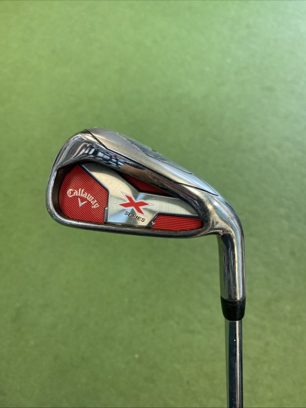 Used Callaway X Series Iron Set 4-PW-GW X Series Uniflex Steel - Image 3