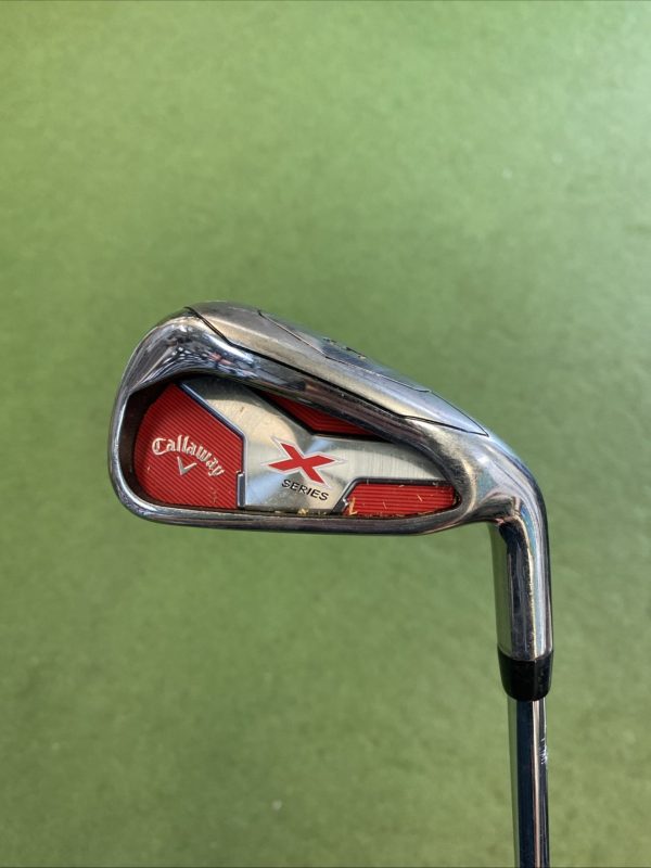Used Callaway X Series Iron Set 4-PW-GW X Series Uniflex Steel - Image 5