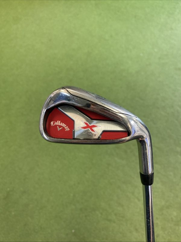 Used Callaway X Series Iron Set 4-PW-GW X Series Uniflex Steel - Image 7