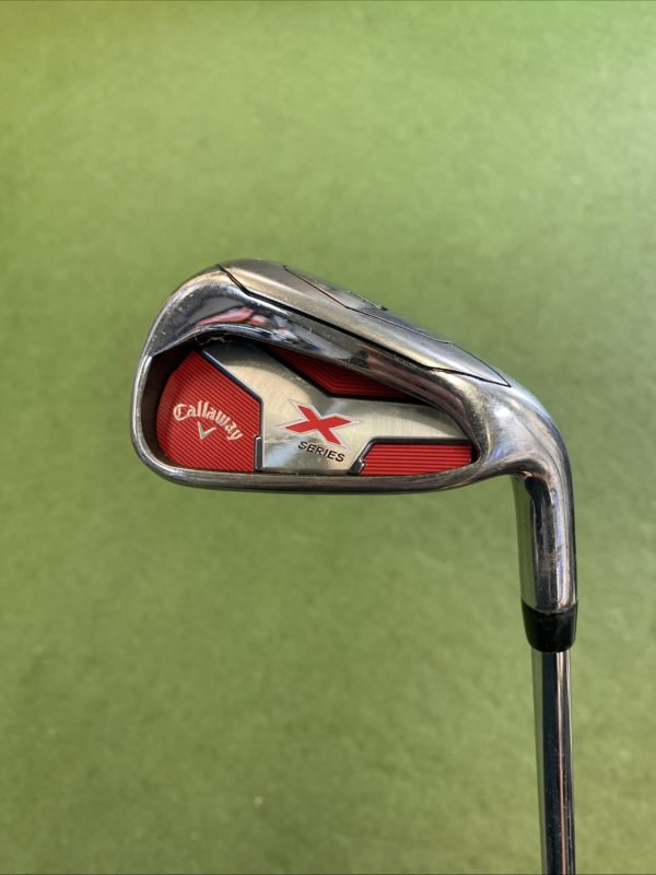 Used Callaway X Series Iron Set 4-PW-GW X Series Uniflex Steel - Image 9