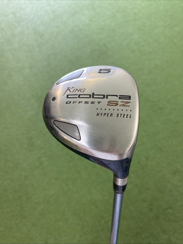 Used Cobra Offset SZ Ladies Set Driver, 3-Wood, 5-Wood, 9-Wood - Image 15