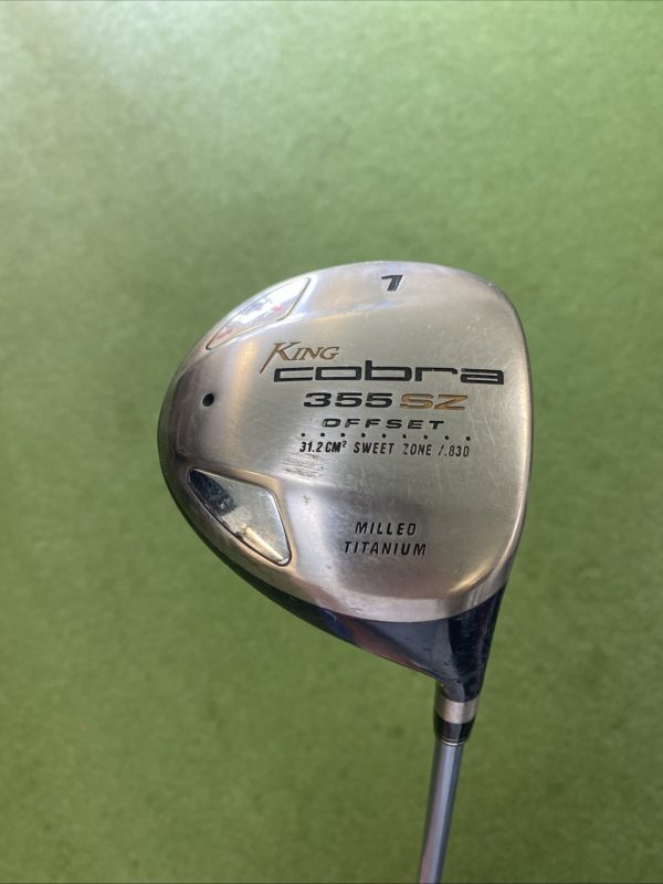 Used Cobra Offset SZ Ladies Set Driver, 3-Wood, 5-Wood, 9-Wood - Image 3