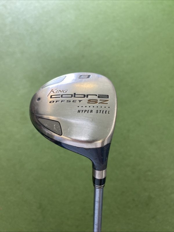 Used Cobra Offset SZ Ladies Set Driver, 3-Wood, 5-Wood, 9-Wood - Image 22