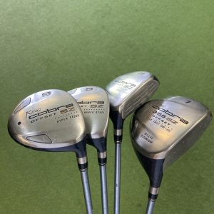 Used Cobra Offset SZ Ladies Set Driver, 3-Wood, 5-Wood, 9-Wood