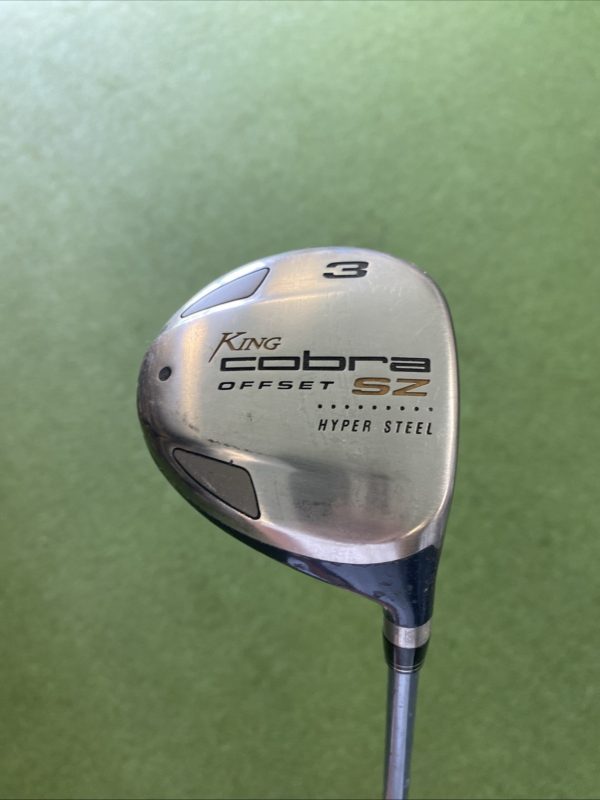 Used Cobra Offset SZ Ladies Set Driver, 3-Wood, 5-Wood, 9-Wood - Image 9
