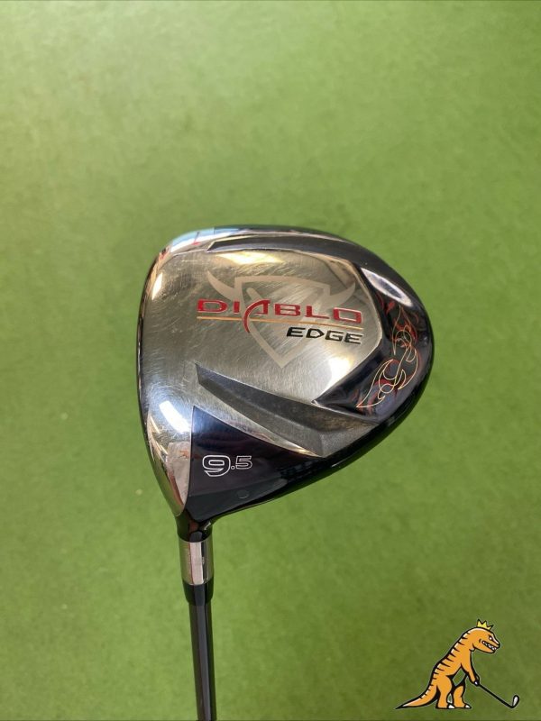 Used LH Callaway Diablo Edge 9.5* Driver Aldila 60g Graphite Stiff Flex