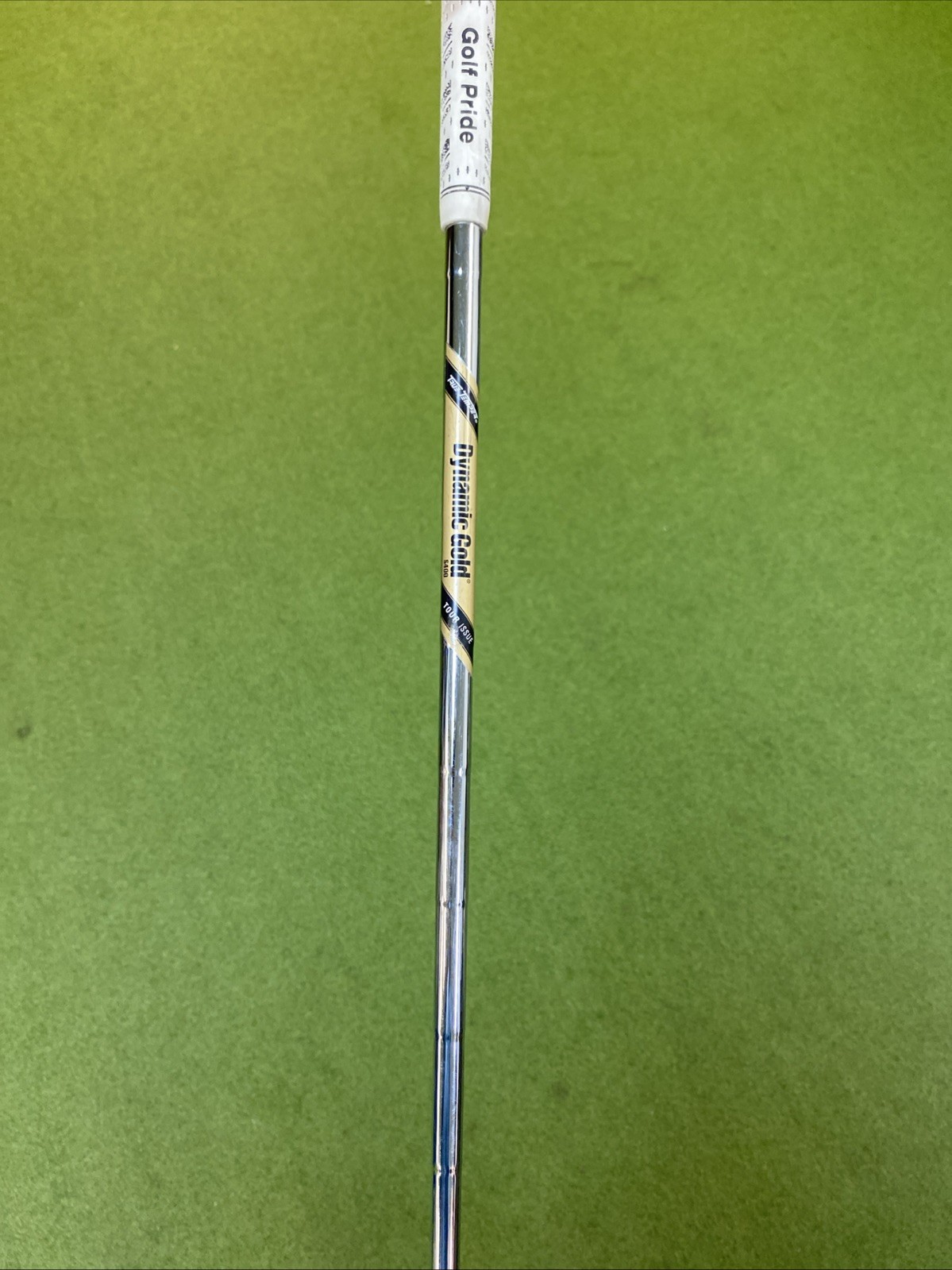 Used LH Callaway Opus Raw 60.06* T Grind Lob Wedge Dynamic Gold Tour Issue - Image 5