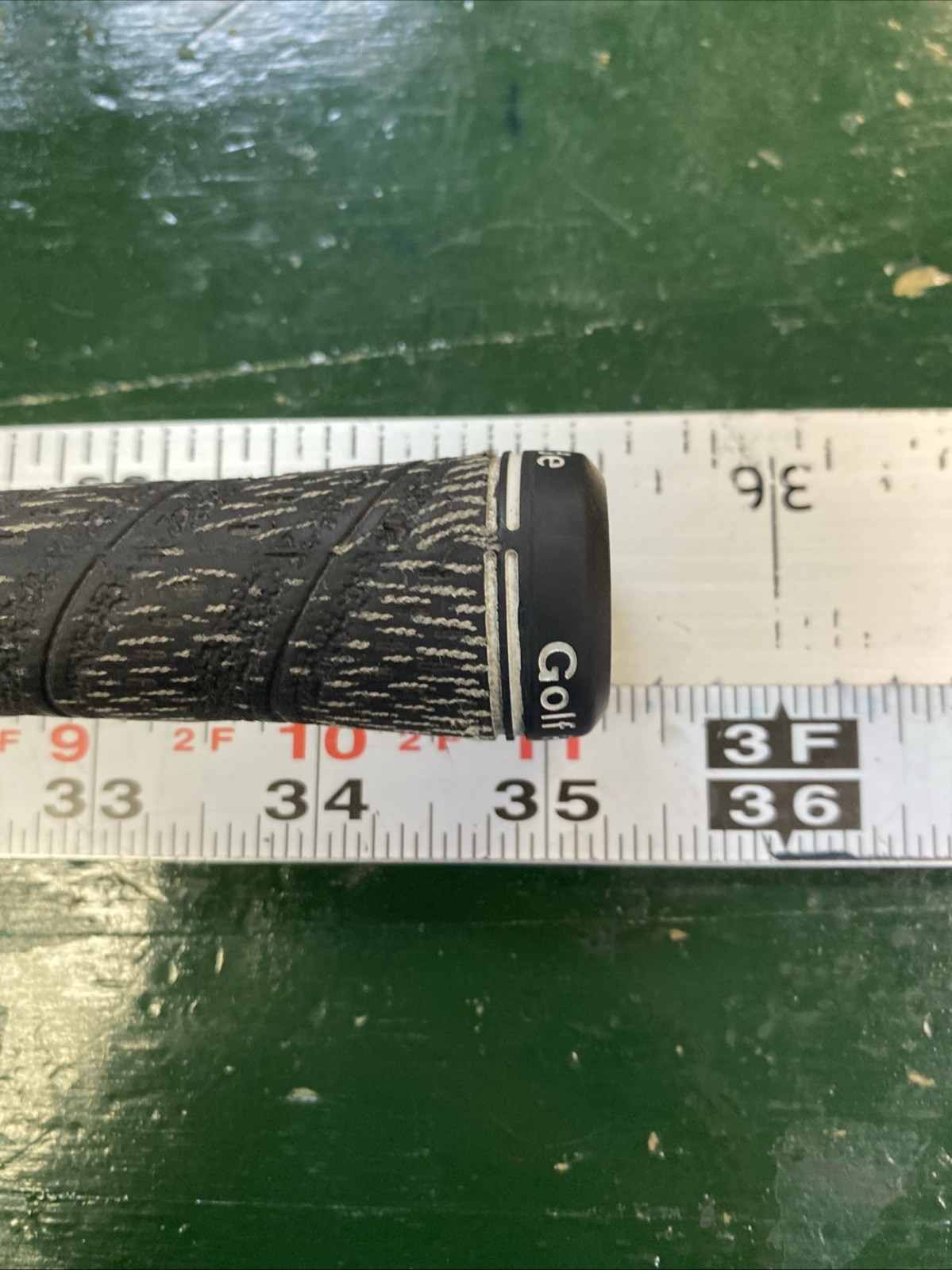 Used LH Callaway Opus Raw 60.06* T Grind Lob Wedge Dynamic Gold Tour Issue - Image 9