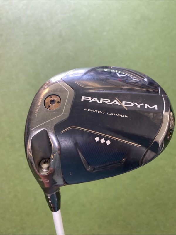 Used LH Callaway Paradym Triple Diamond 9* Driver Fujikura Atmos Tour Spec 60g