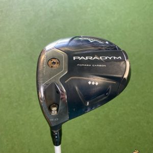 Used LH Callaway Paradym Triple Diamond 9* Driver Fujikura Atmos Tour Spec 60g