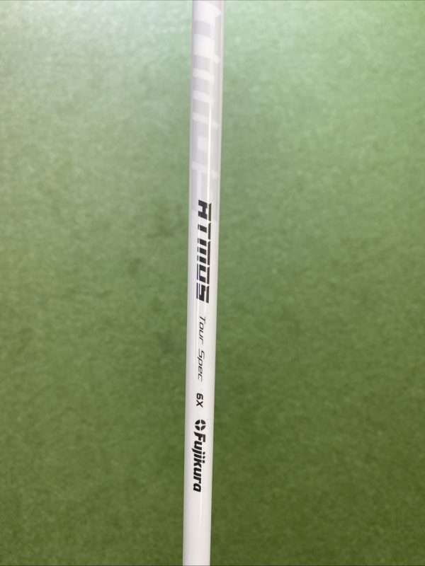 Used LH Callaway Paradym Triple Diamond 9* Driver Fujikura Atmos Tour Spec 60g
