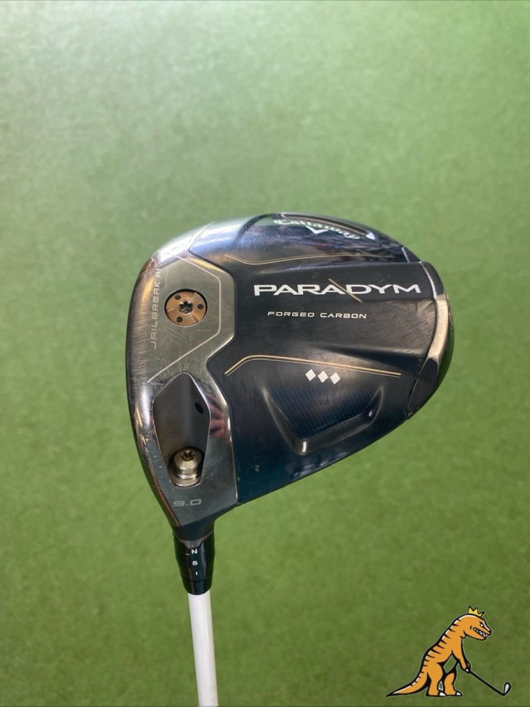 Used LH Callaway Paradym Triple Diamond 9* Driver Fujikura Atmos Tour Spec 60g