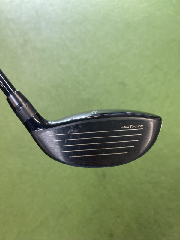 Used LH Cobra Aerojet LS 14.5* 3-Wood Fujikura Atmos Tour Spec 70g Graphite