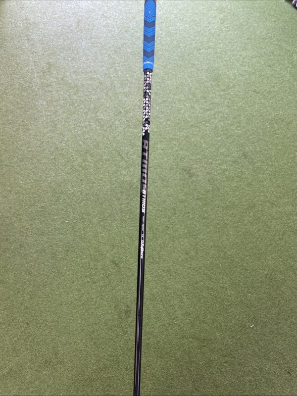 Used LH Cobra Aerojet LS 14.5* 3-Wood Fujikura Atmos Tour Spec 70g Graphite
