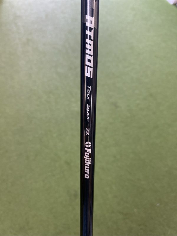 Used LH Cobra Aerojet LS 14.5* 3-Wood Fujikura Atmos Tour Spec 70g Graphite