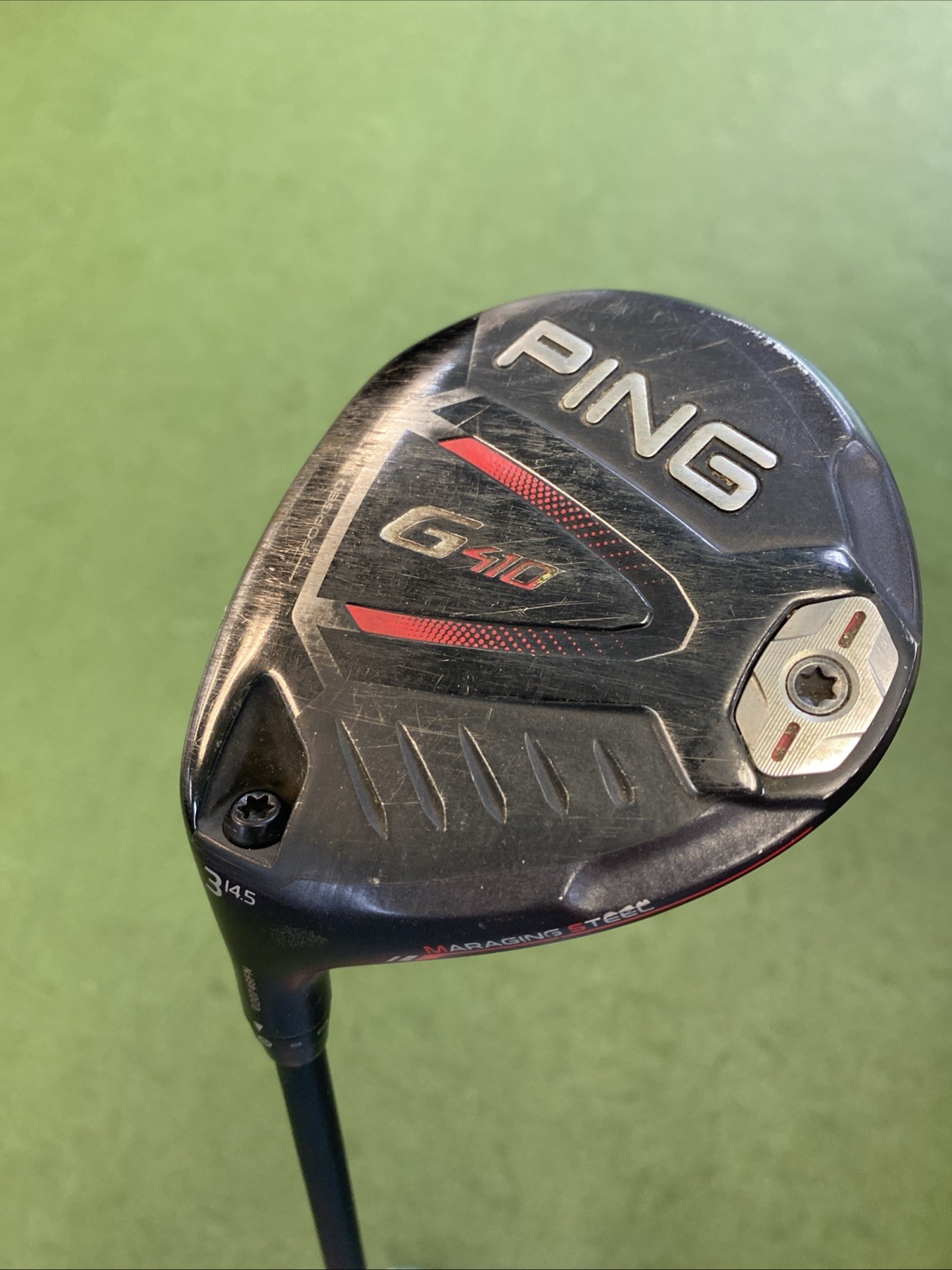 Used LH Ping G410 14.5* 3-Wood Alta CB 65g Regular Flex Graphite - Image 3