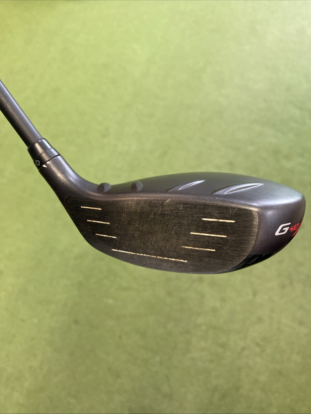 Used LH Ping G410 14.5* 3-Wood Alta CB 65g Regular Flex Graphite - Image 5