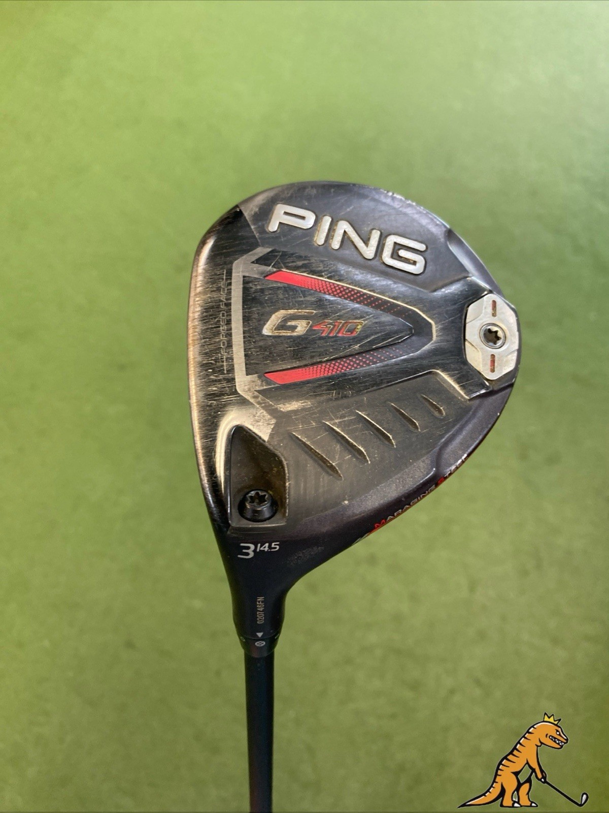Used LH Ping G410 14.5* 3-Wood Alta CB 65g Regular Flex Graphite