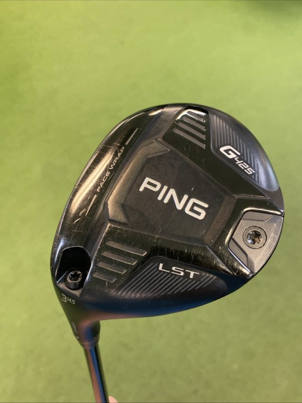 Used LH Ping G425 LST 14.5* 3-Wood Tensei Orange 75g Graphite Extra Stiff
