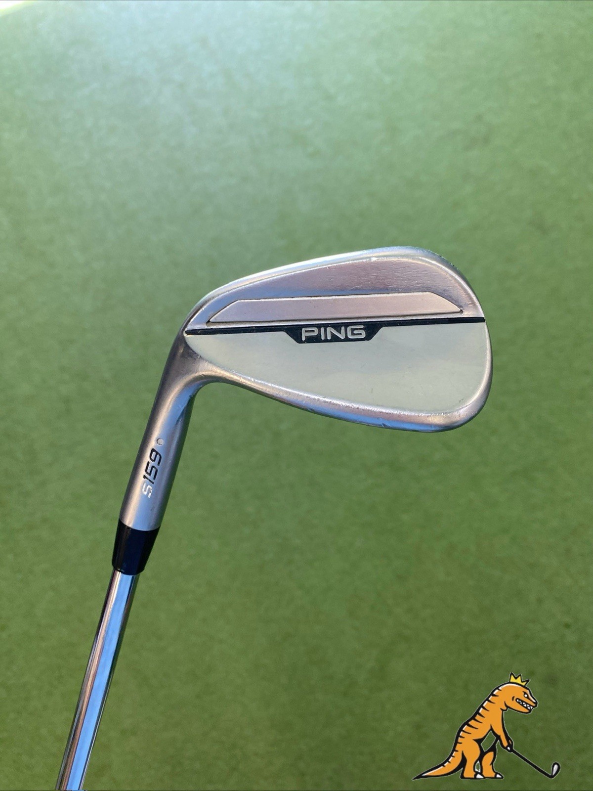 Used LH Ping S159 Orange Dot 46.12* Pitching Wedge Dynamic Gold Steel S400 S159