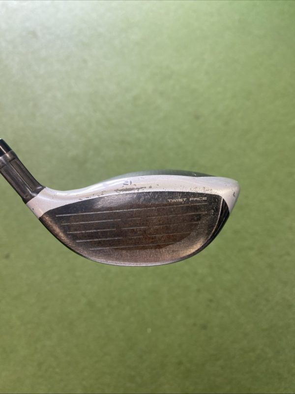 Used LH TaylorMade M6 15* 3-Wood Fujikura Atmos Stiff Flex