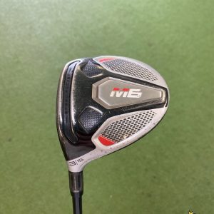 Used LH TaylorMade M6 15* 3-Wood Fujikura Atmos Stiff Flex