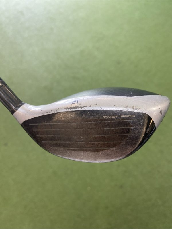 Used LH TaylorMade M6 15* 3-Wood Fujikura Atmos Stiff Flex
