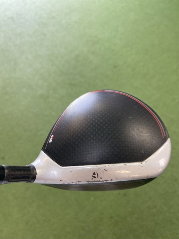 Used LH TaylorMade M6 15* 3-Wood Fujikura Atmos Stiff Flex