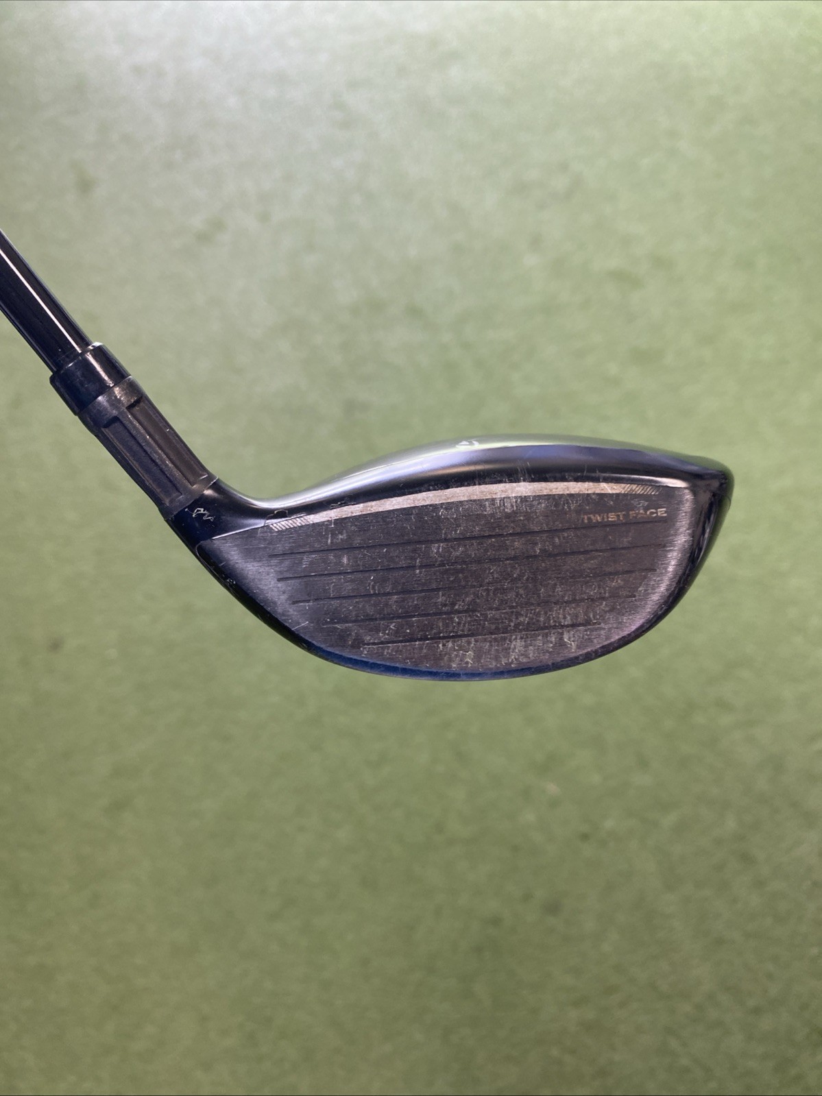 Used LH TaylorMade Stealth 2 15* 3-Wood Fujikura Ventus TR Graphite Stiff Flex - Image 4