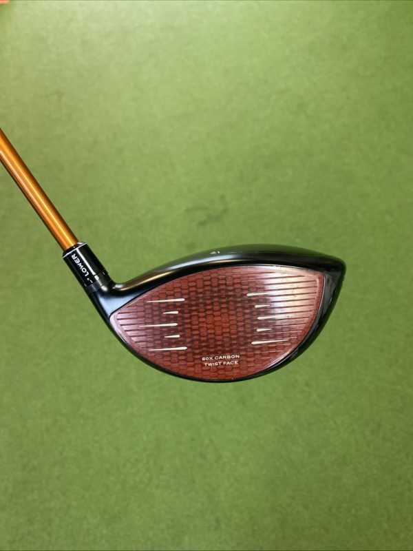 Used LH TaylorMade Stealth 2 HD 9* Driver Aldila NVS 55g Graphite Stiff Flex - Image 4
